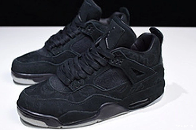 retro 4 001 kaws black Air 930155 Jordan Nike 0721